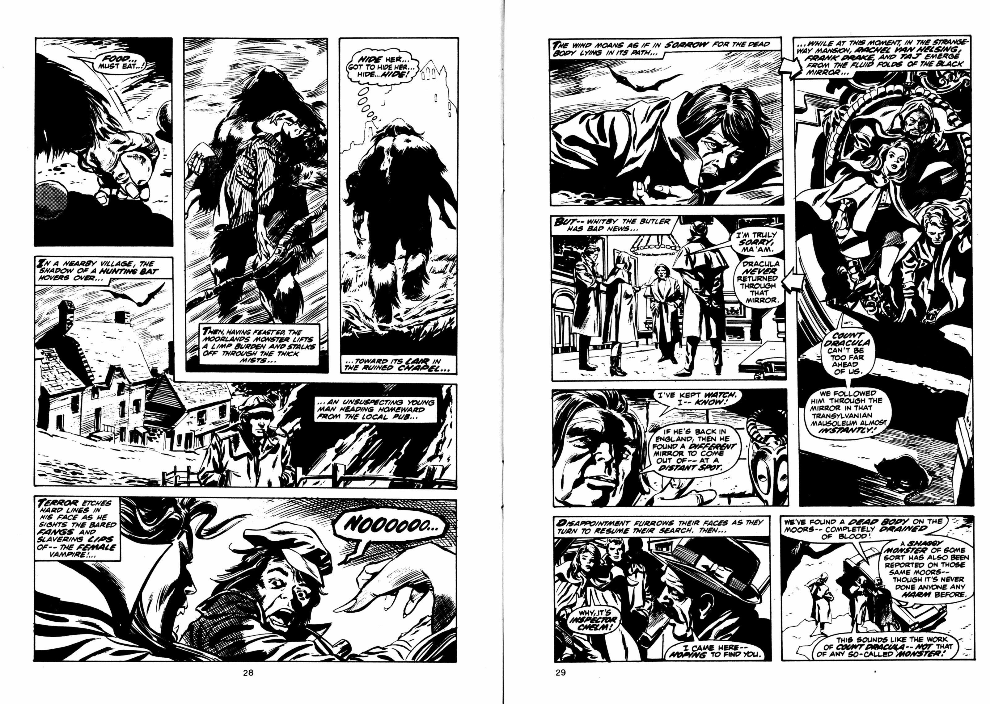 Read online Chiller Pocket Book comic -  Issue #16 - 16