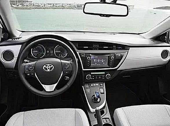 2016 Toyota Auris Hybrid Auto Review 2016 Toyota Auris Hybrid