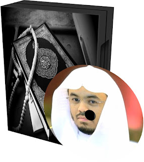 DVD MP3 Murrotal Al'Quran 30 Juz Oleh Syaikh Yasser Al Dossari