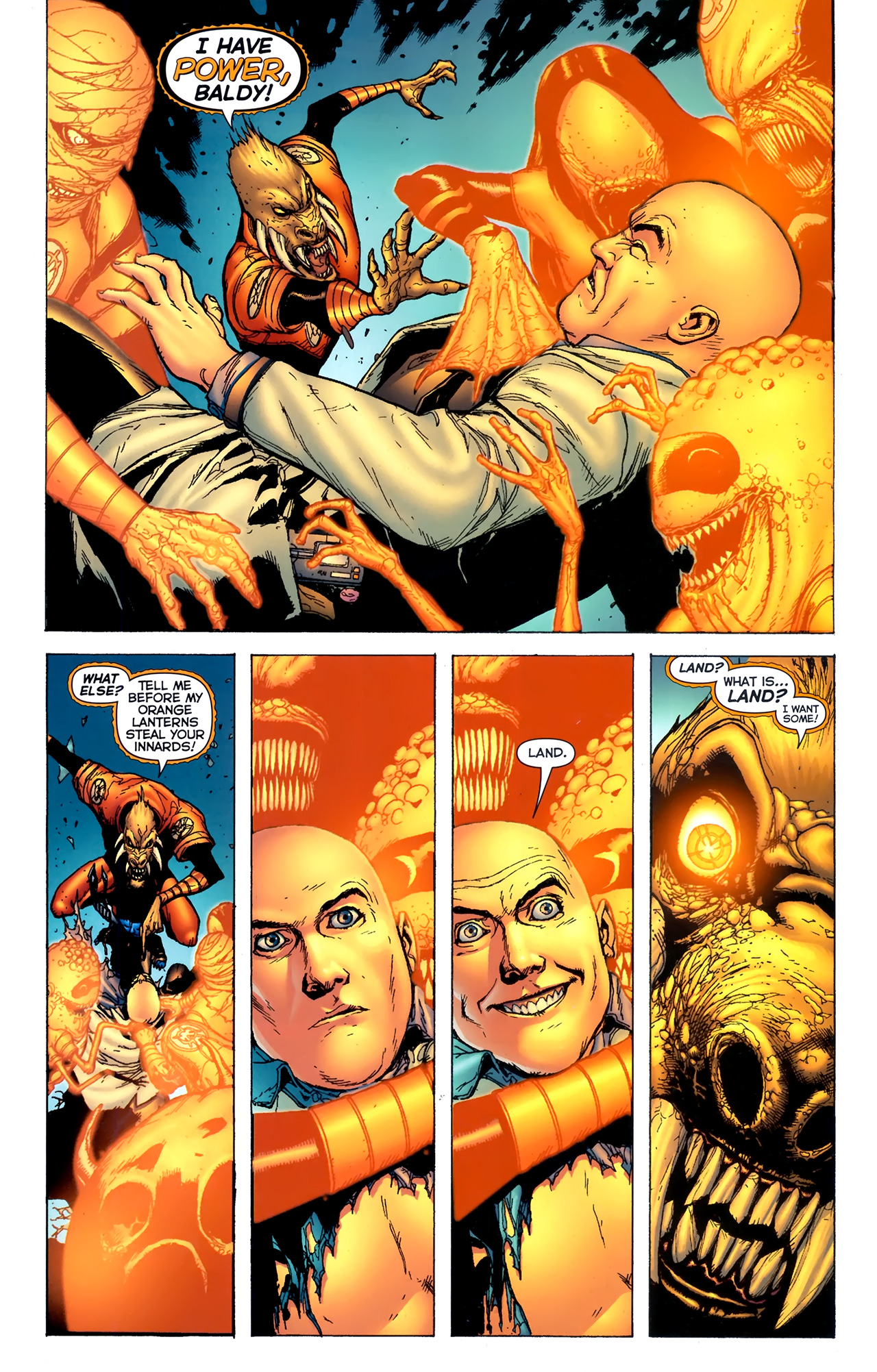 Green Lantern (2005) issue 53 - Page 20