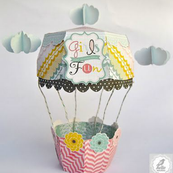 chic e-Ventos: DECORACION EN PAPEL