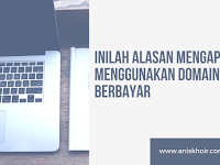 Inilah Alasan Menggunakan Domain Berbayar