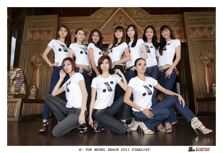 Mitot X Top Model Search Malaysia 2011 The 10 Finalists Congratulations