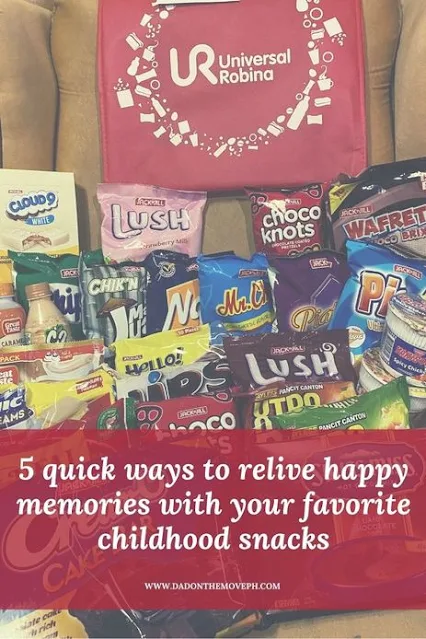 5 ways to relive happy memories with your favorite childhood snacks