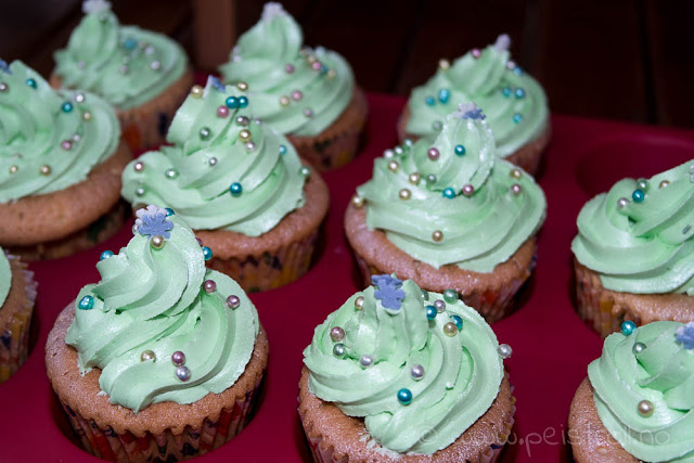 Christmastree-cupcakes