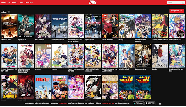 Anime invades iflix - OtakuPlay PH: Anime, Cosplay and Pop Culture Blog