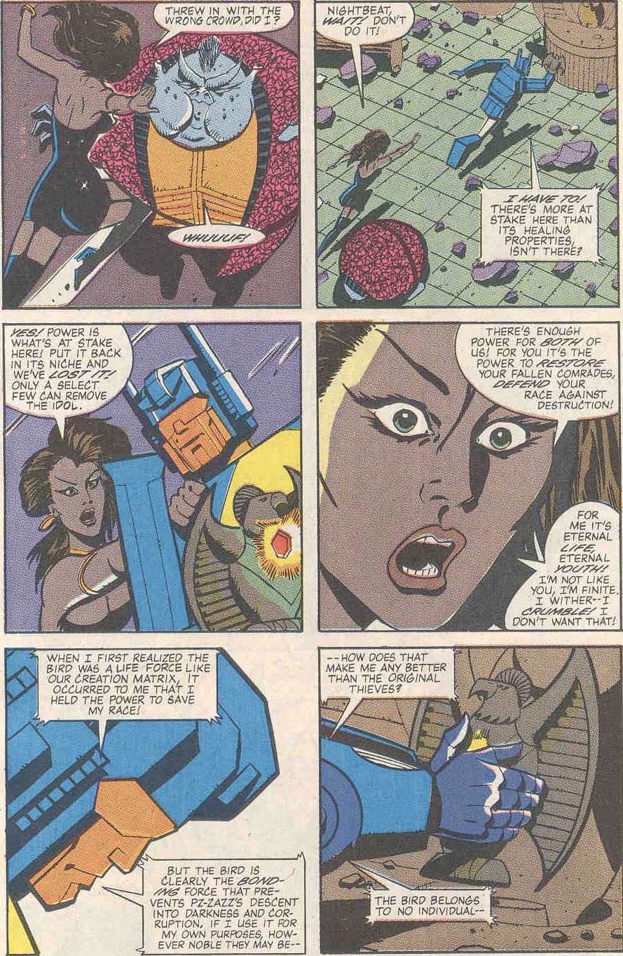 The Transformers (1984) issue 62 - Page 17