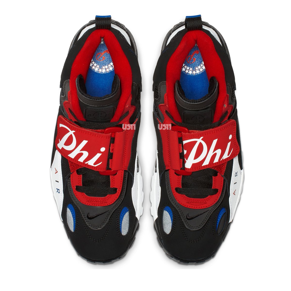 nike air max speed turf red black