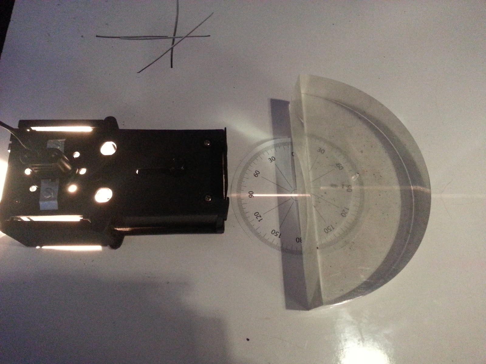 Physics 4C HJJPark Lab 7. Introduction to Reflection and Refraction