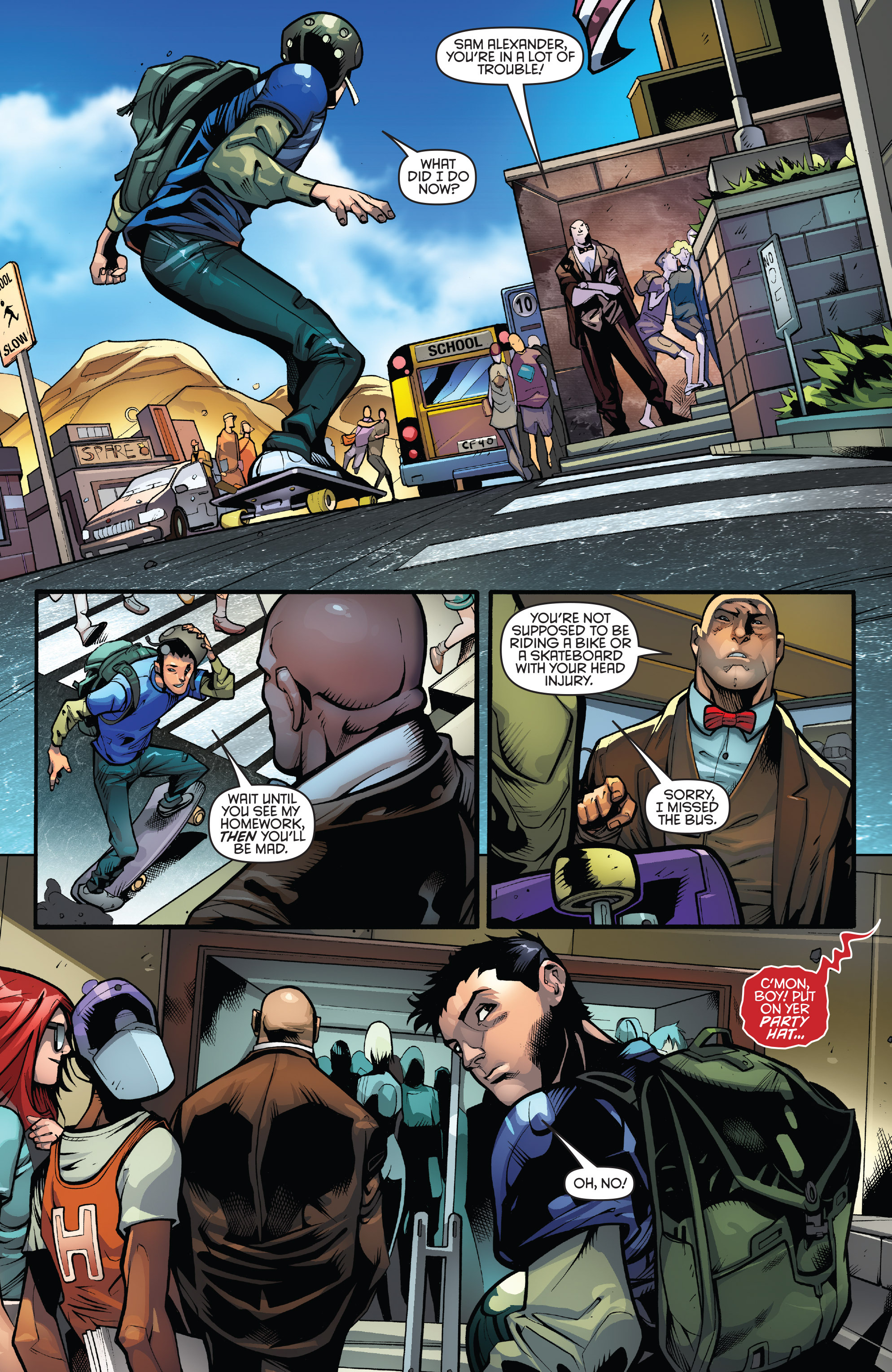 Read online Nova (2013) comic -  Issue #26 - 20