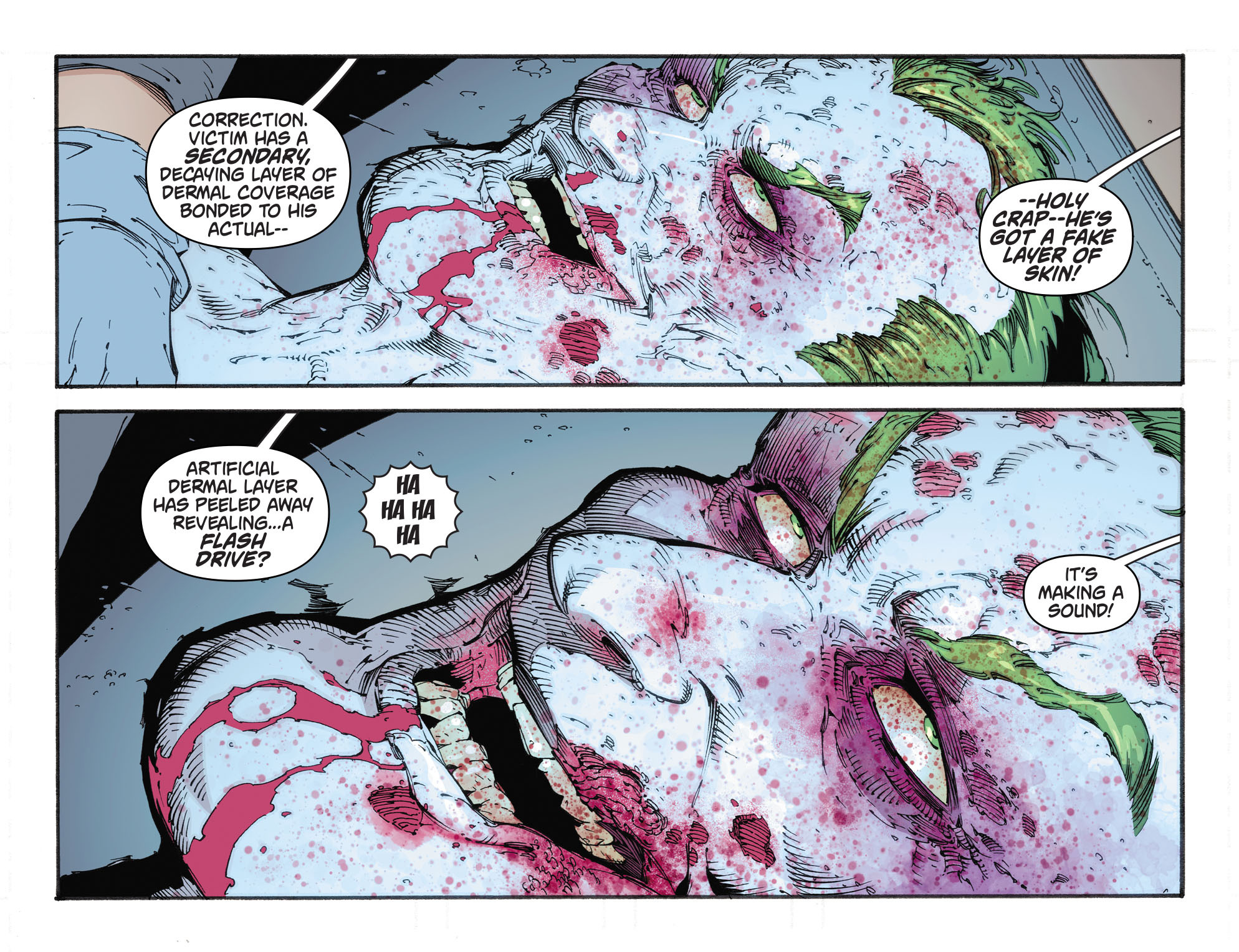 Read online Batman: Arkham Knight [I] comic -  Issue #1 - 20