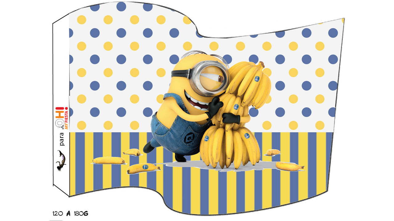 Película de los Minions: Imprimibles Gratis para Fiestas. - Ideas y