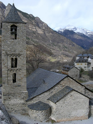Sant Joan de Boí Romanesque church in Vall de Boí