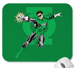 Green Lantern Mousepads!