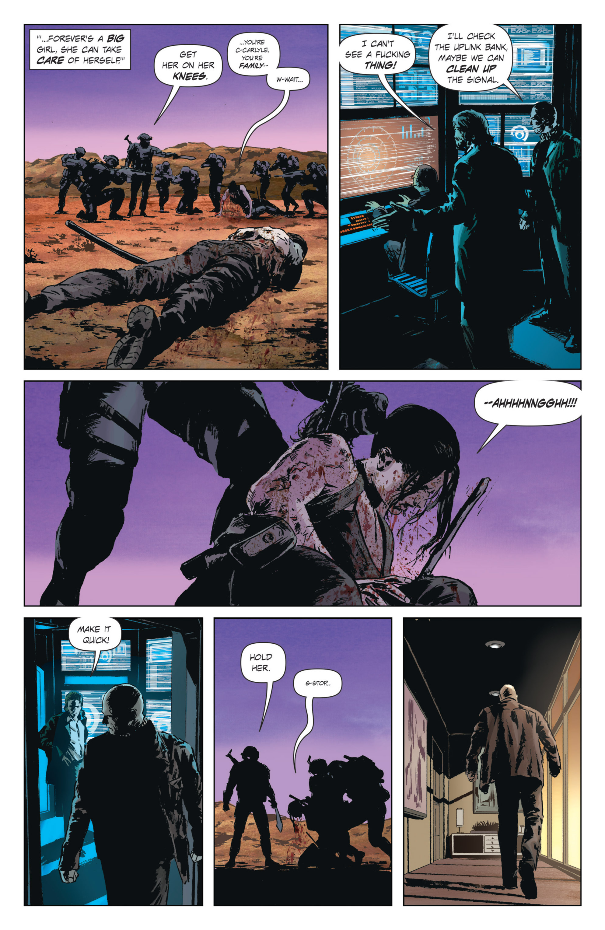 Read online Lazarus (2013) comic -  Issue # _TPB 1 - Family - 82