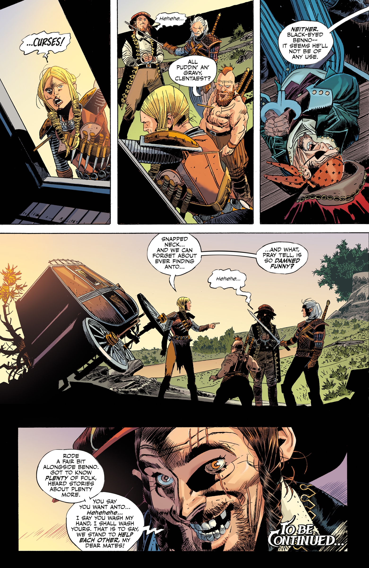 The Witcher: Corvo Bianco chapter 2 page 24