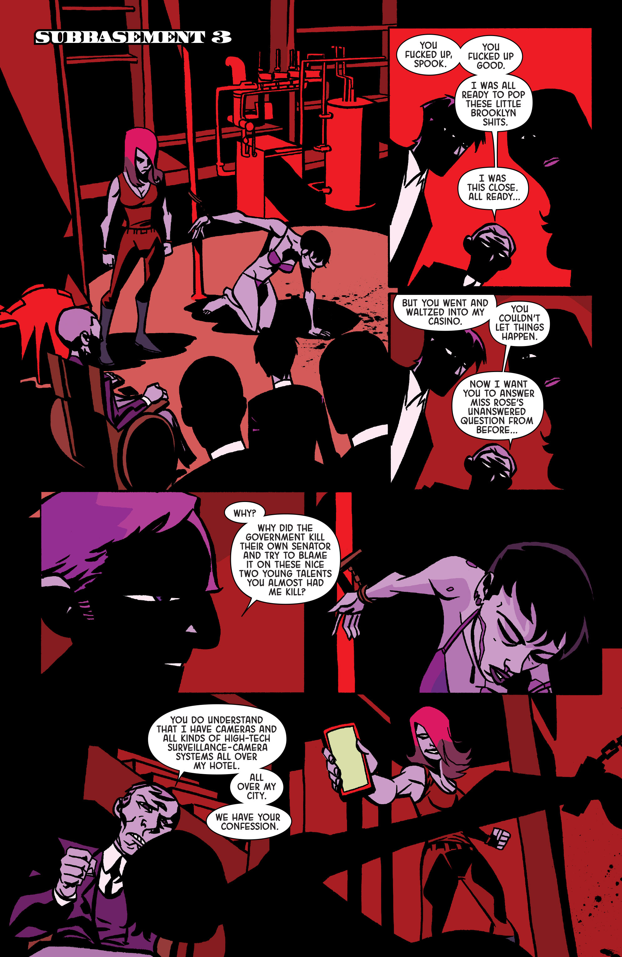 Read online The United States of Murder Inc. comic -  Issue #6 - 15