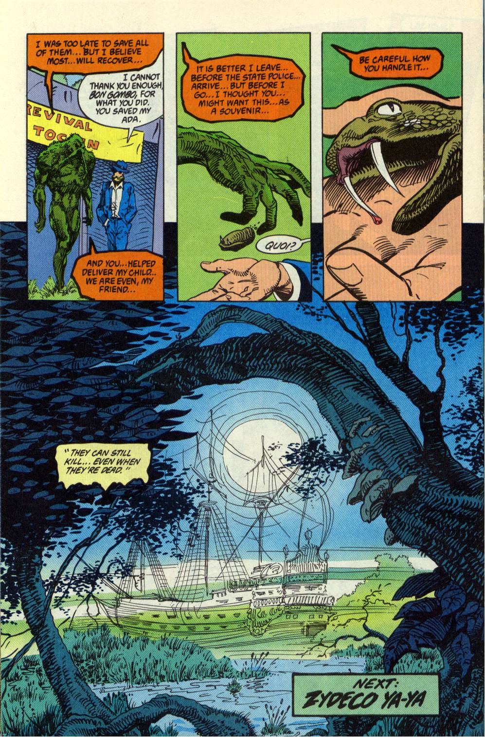 Read online Swamp Thing (1982) comic -  Issue #110 - 25