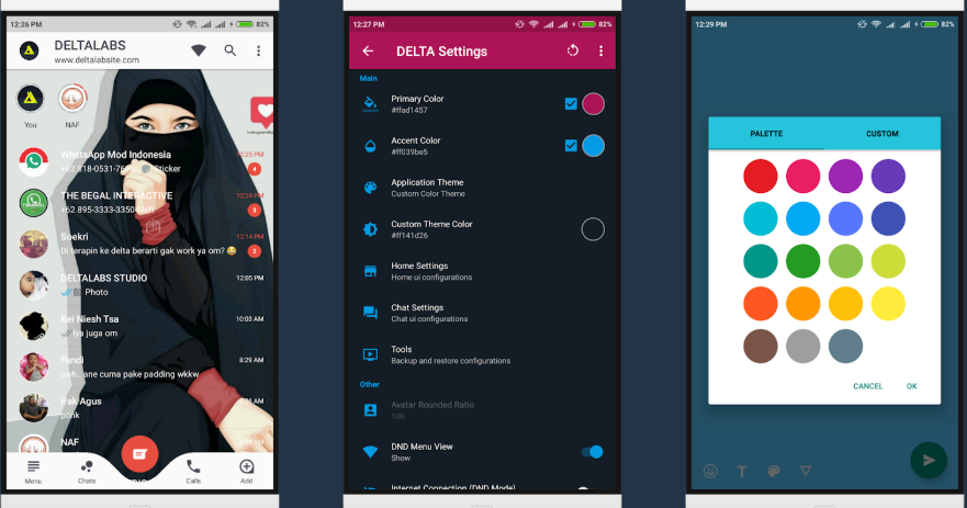 Delta Whatsapp V0 0 1 Alpha Edition Latest Version Download Mods Whatsapp