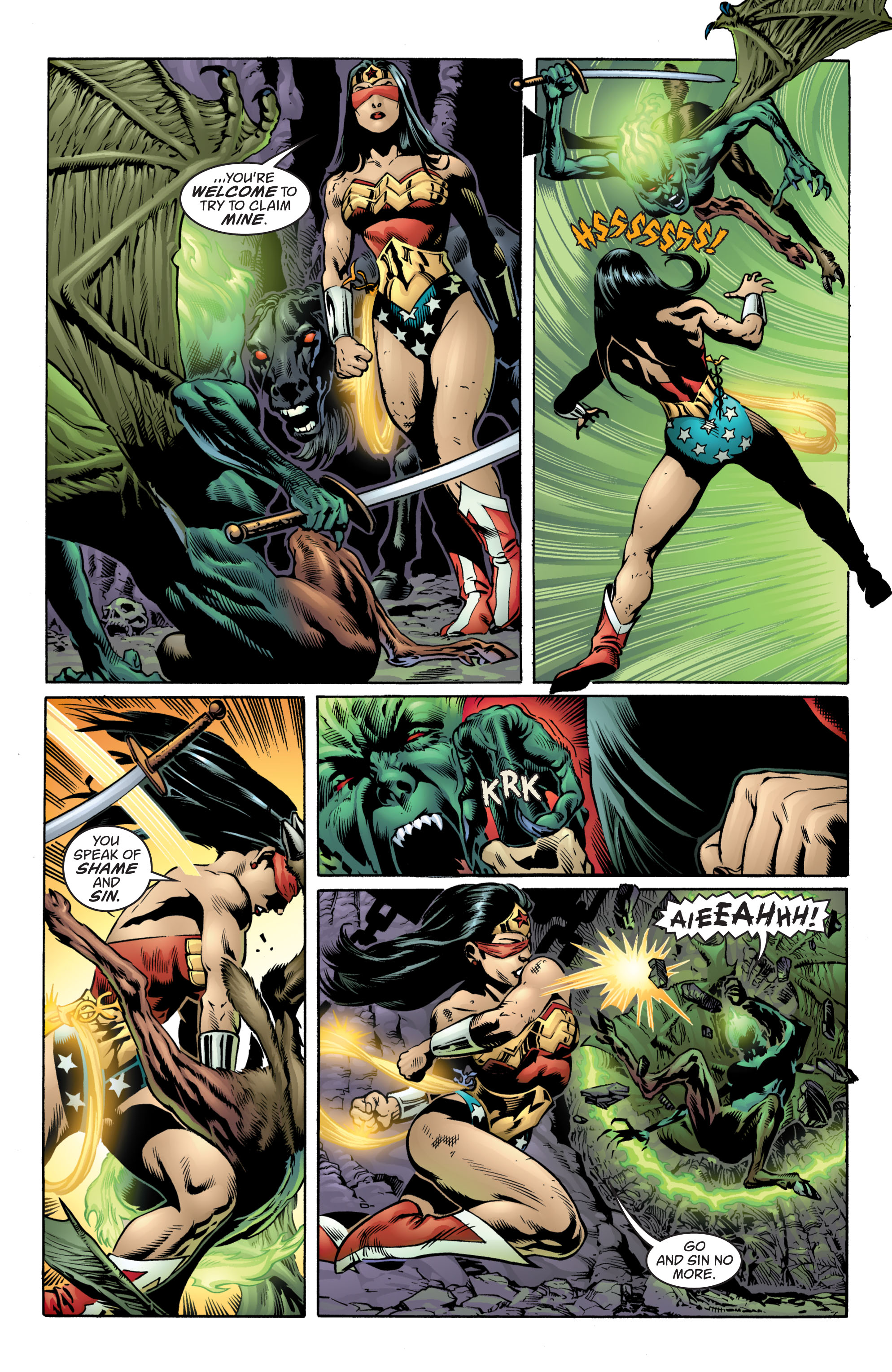 Wonder Woman (1987) 216 Page 11