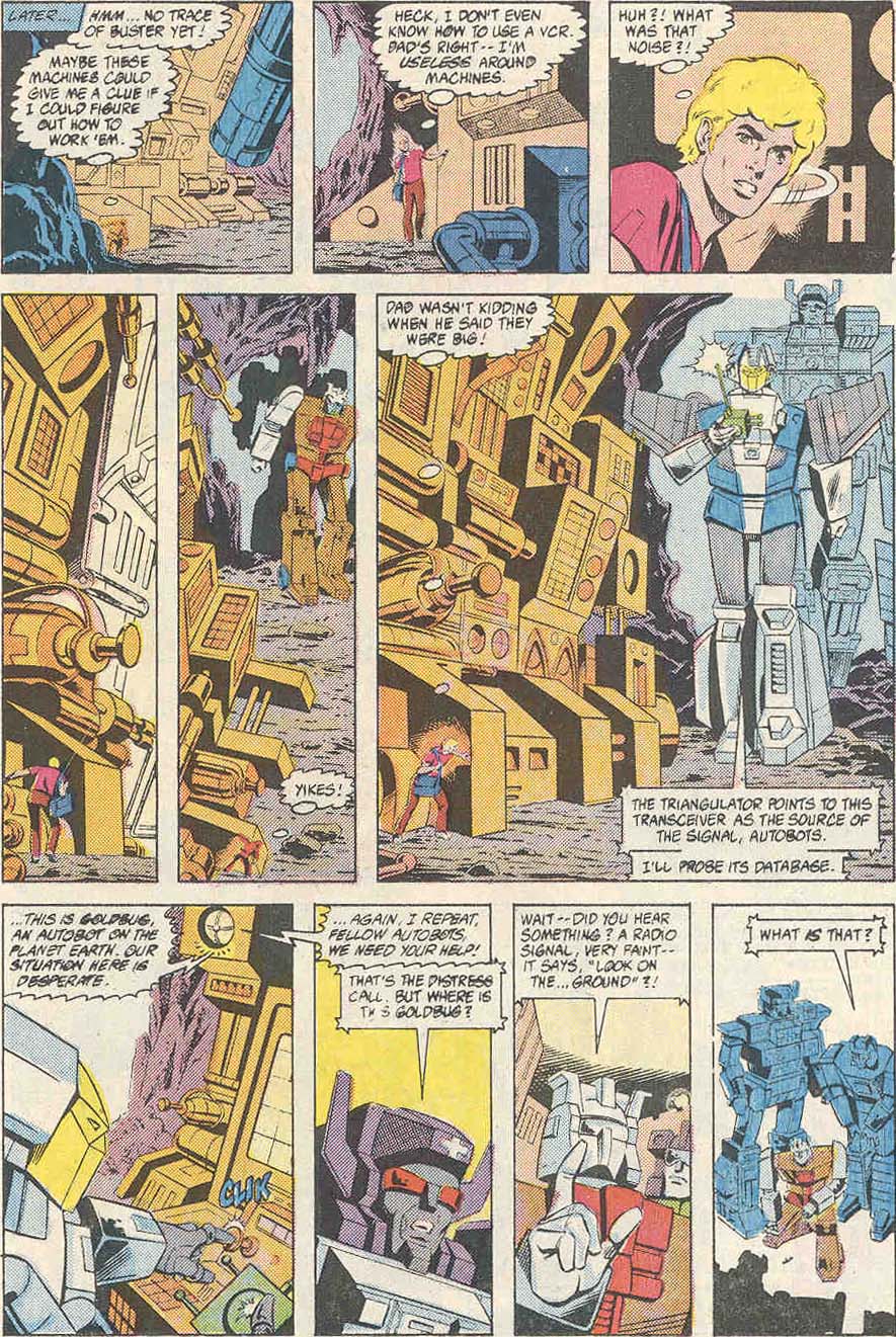 Read online The Transformers (1984) comic -  Issue #38 - 11