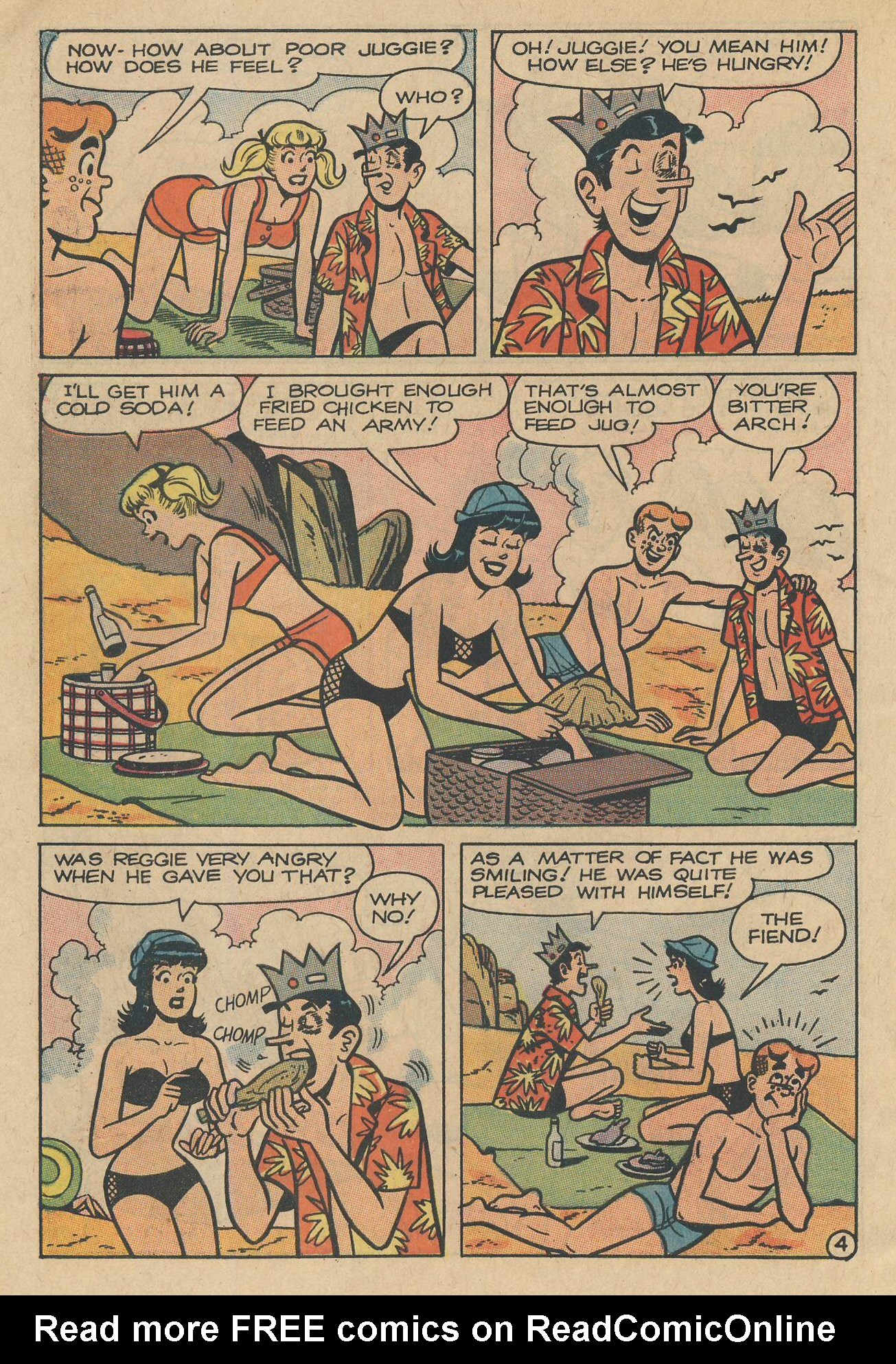 Read online Jughead (1965) comic -  Issue #149 - 6