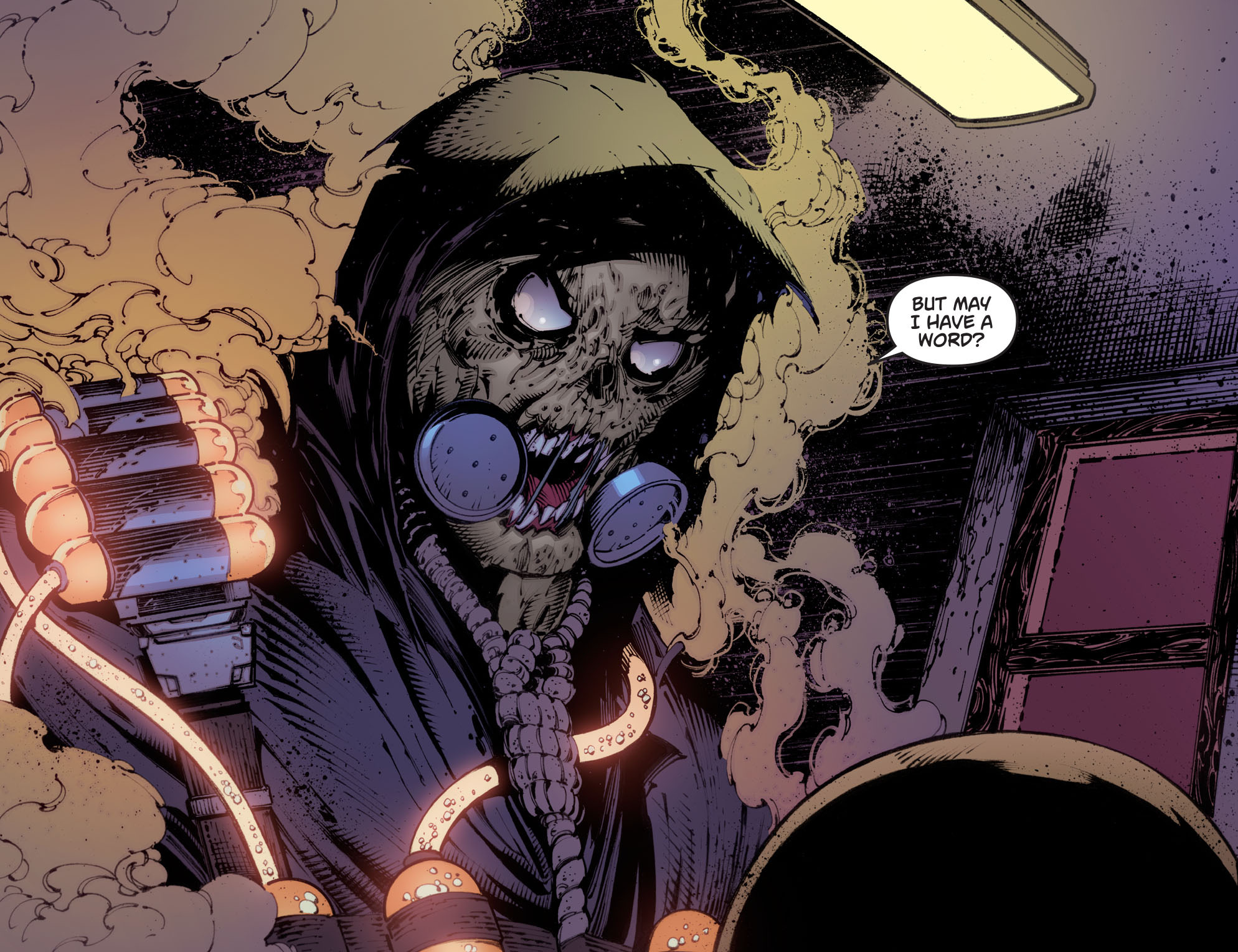 Read online Batman: Arkham Knight [I] comic -  Issue #31 - 20