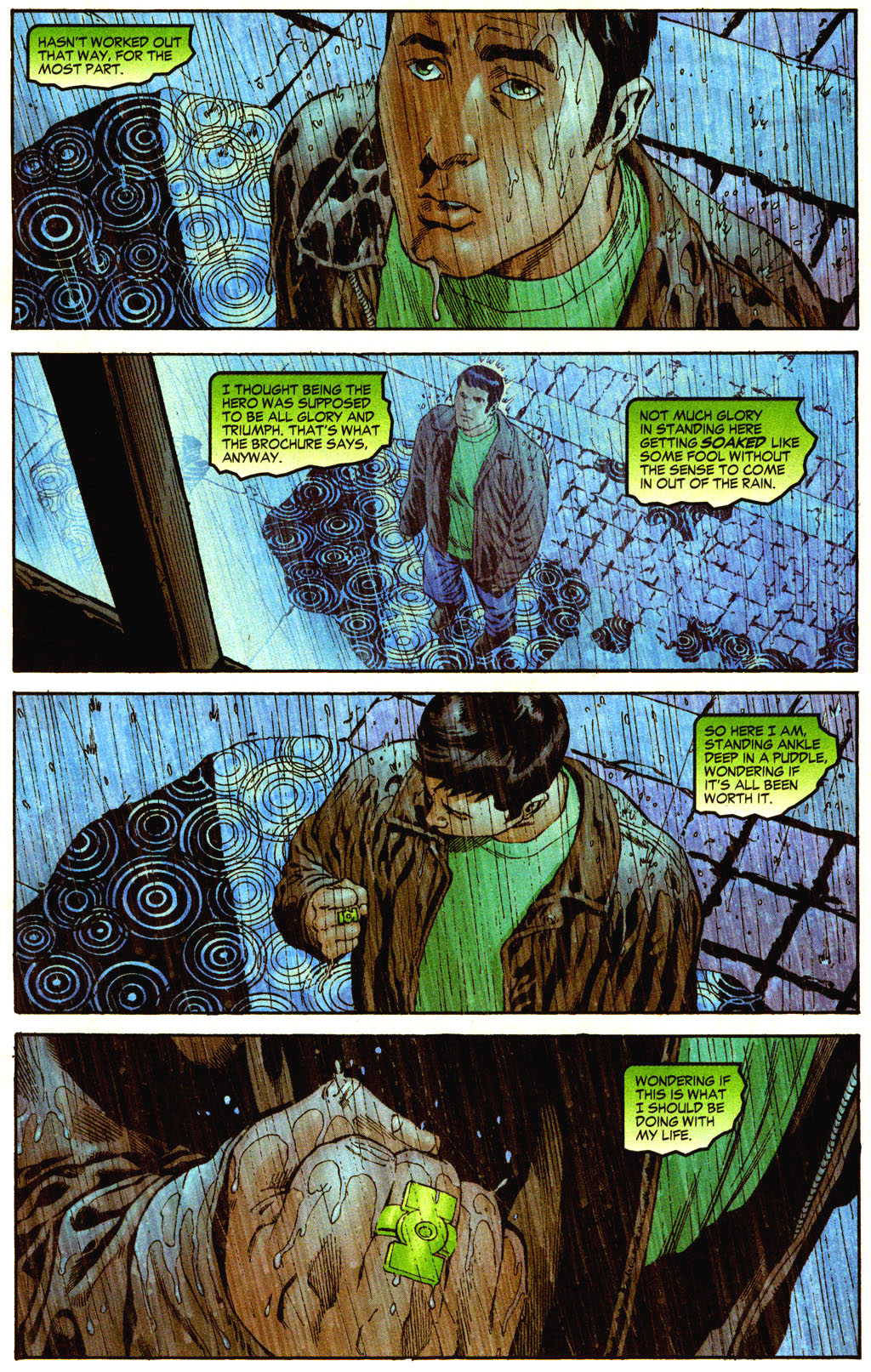 Green Lantern (1990) Issue #176 #186 - English 5