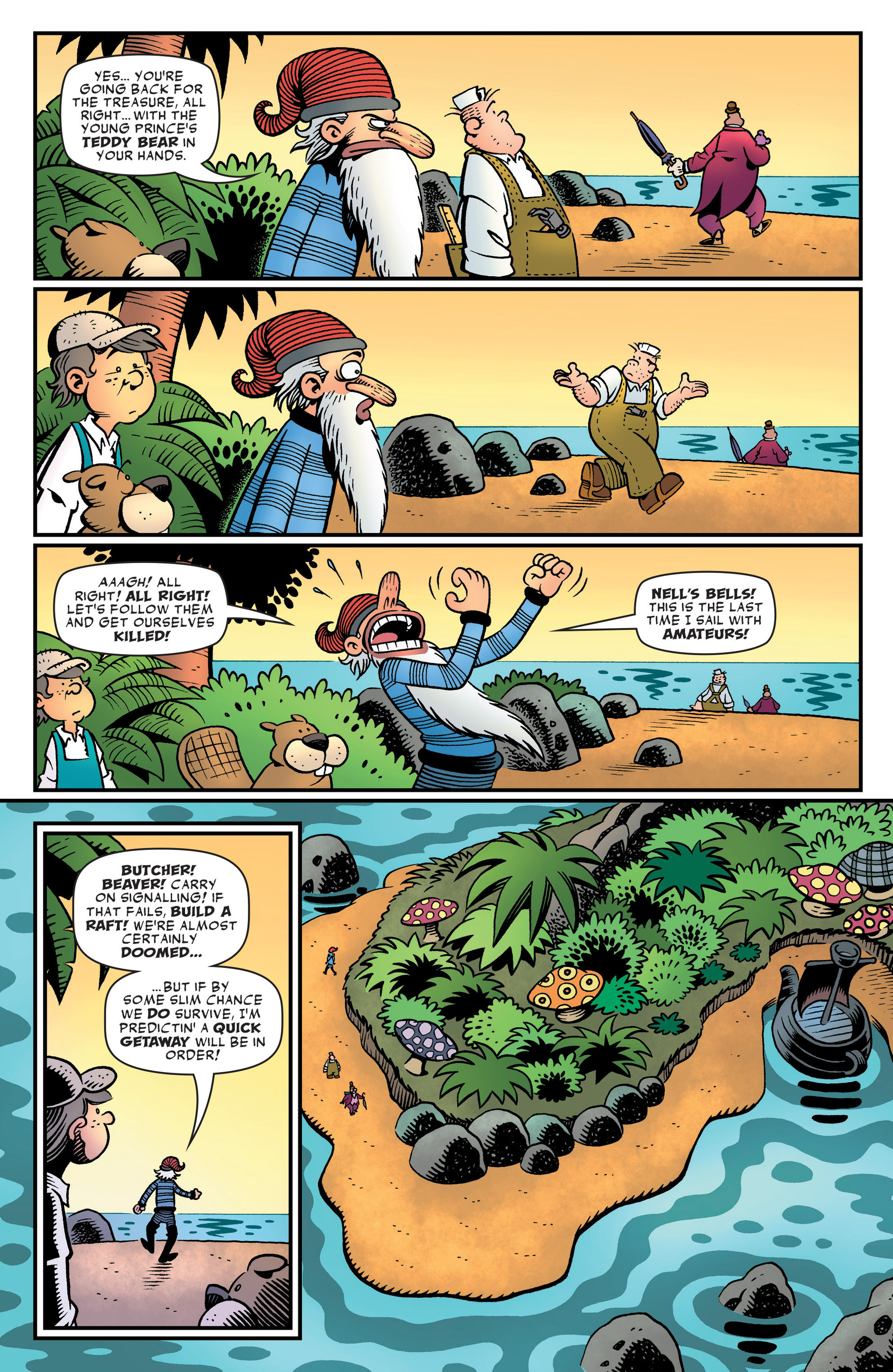 Read online Snarked comic -  Issue #10 - 14