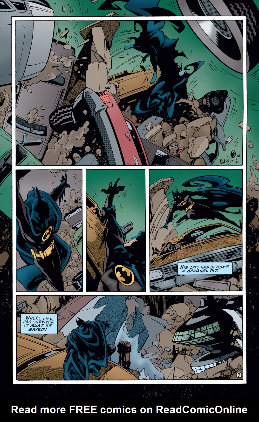 Batman: Shadow of the Bat 76 Page 8