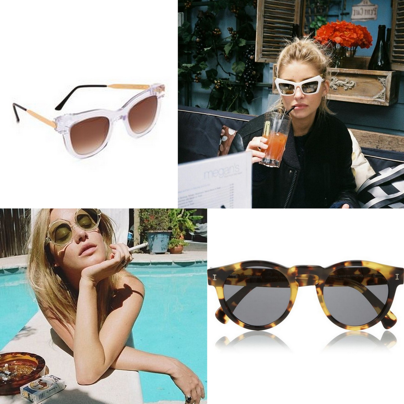 Trendy sunglasses summer