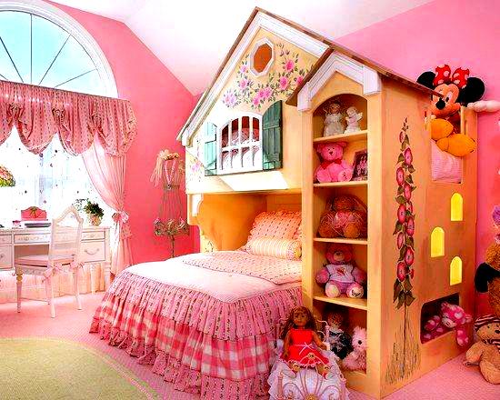 Di Ujung Kreativiti Dekorasi Bilik Tidur Buat Si Manja Anda Rekaan Katil Dan Bilik Untuk Anak