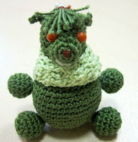 PATRON DRAGON AMIGURUMI 2002