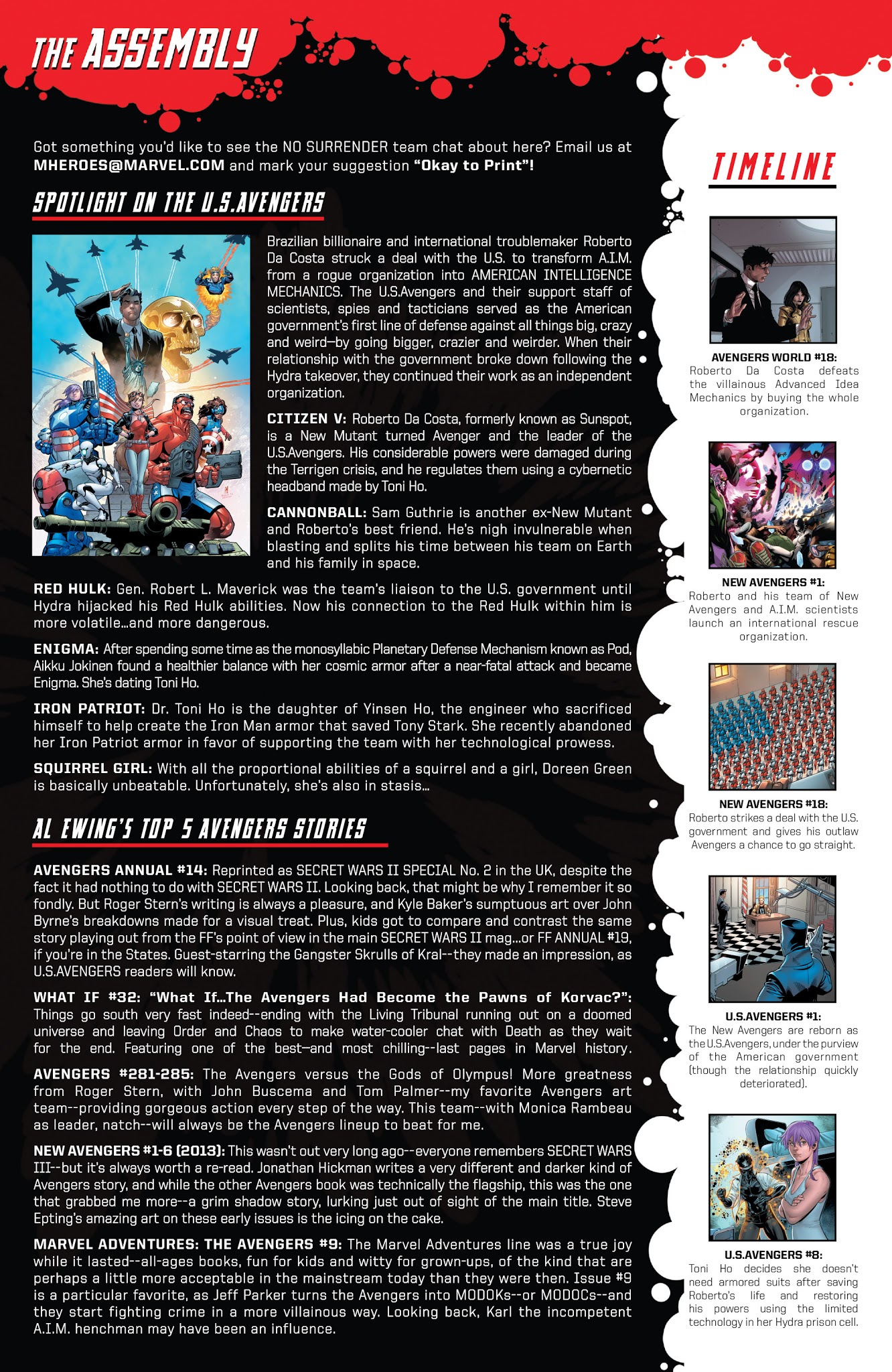 Read online Avengers (2016) comic -  Issue #678 - 24