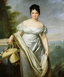 Madame Tallien by Jacques-Louis David