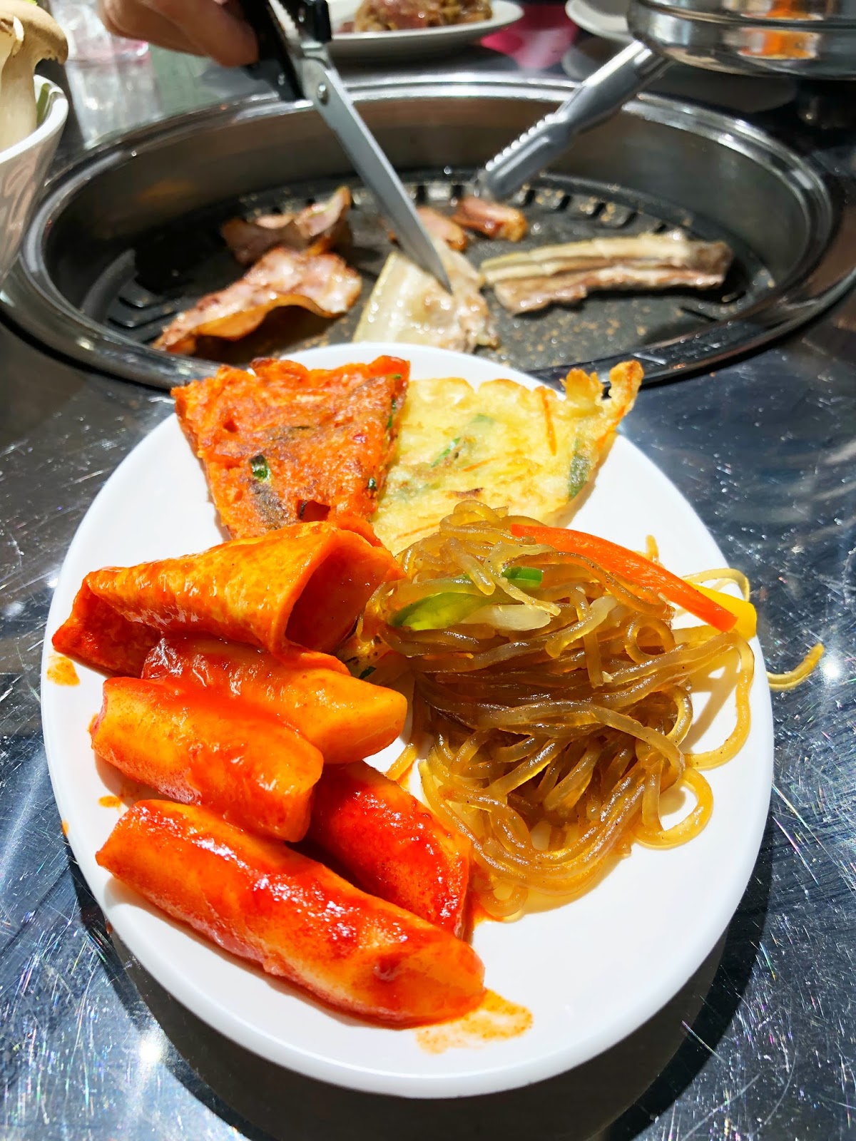 Miki's Food Archives K. Cook Korean BBQ Buffet Orchard Central