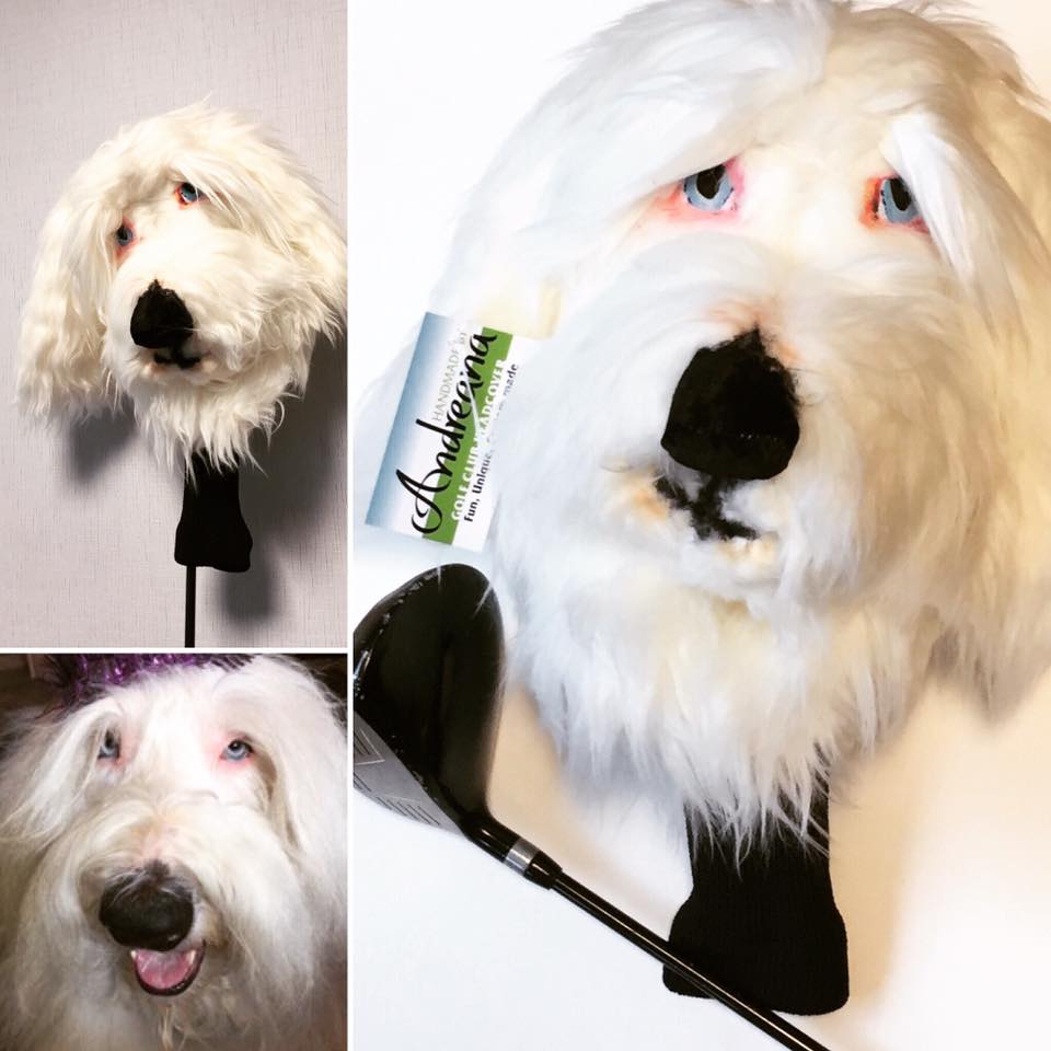 Custom Golf headcovers and puppets
