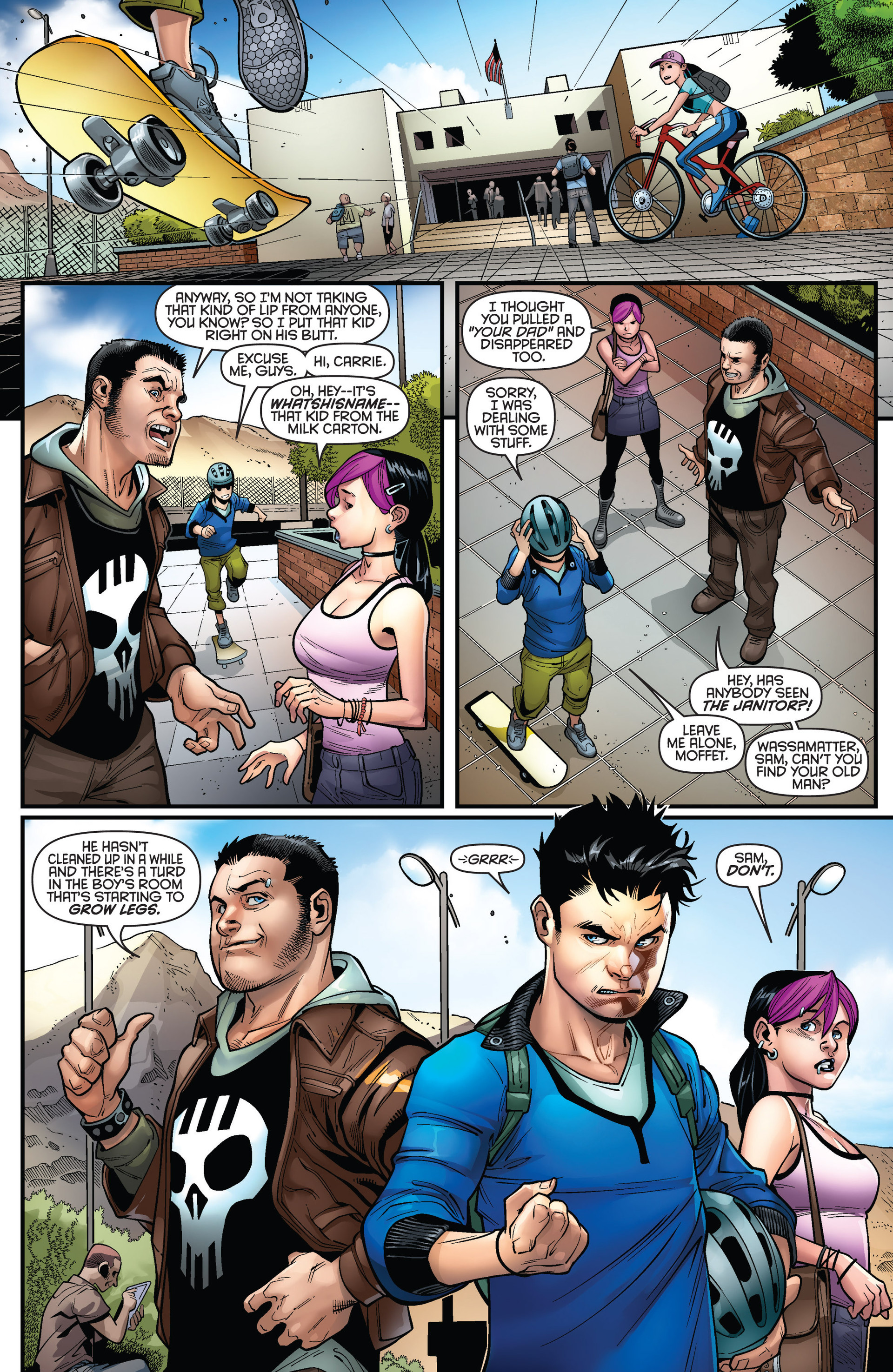 Read online Nova (2013) comic -  Issue #11 - 7