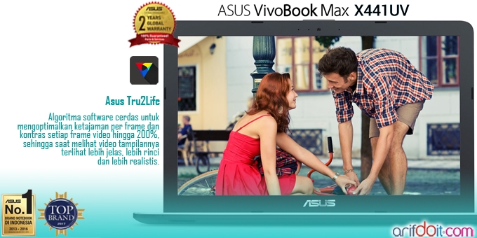 ASUS VivoBook Max X441UV Pilihan Bijak Untuk Pendidikan Anak