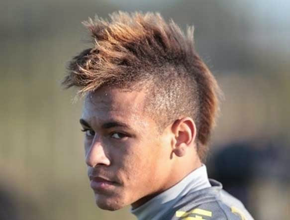 neymar hairstyle