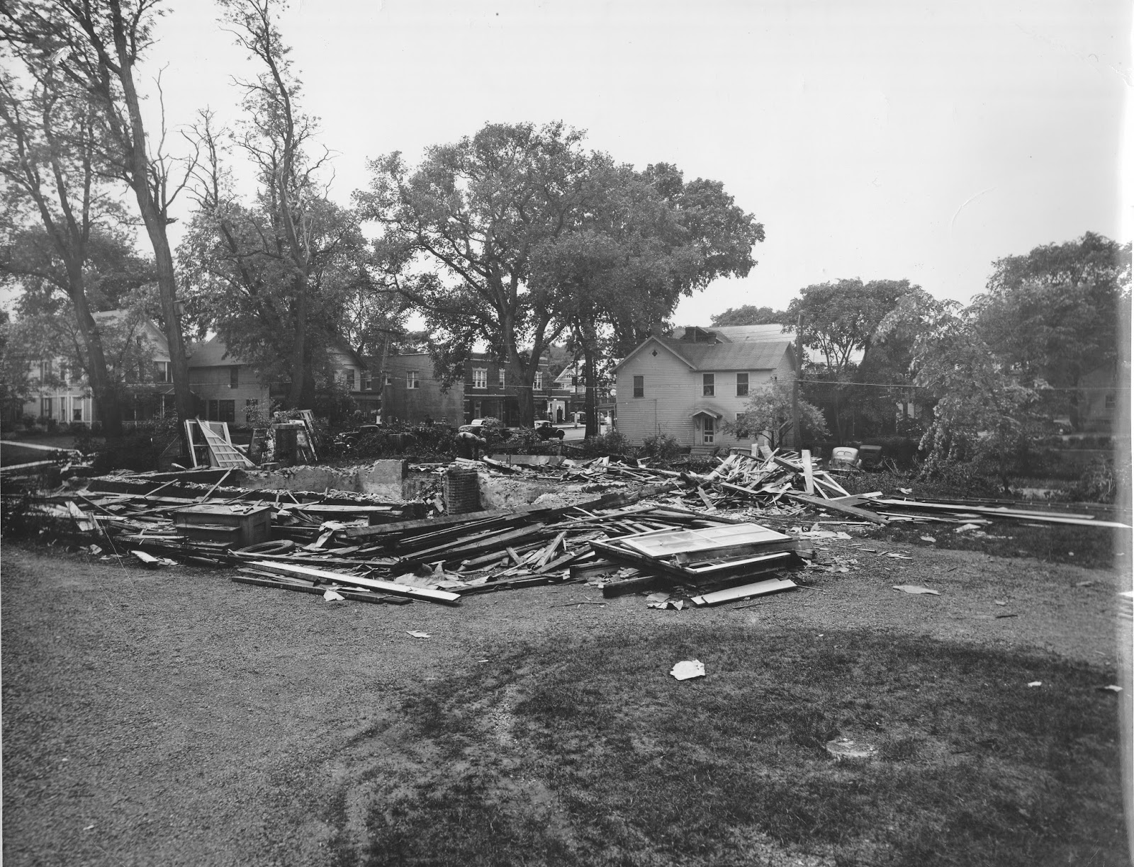 Bethlehem NY History The Delmar Post Office under construction