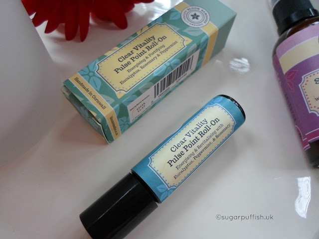 Review: Bloom Remedies Clear Vitality Pulse Point Roll On