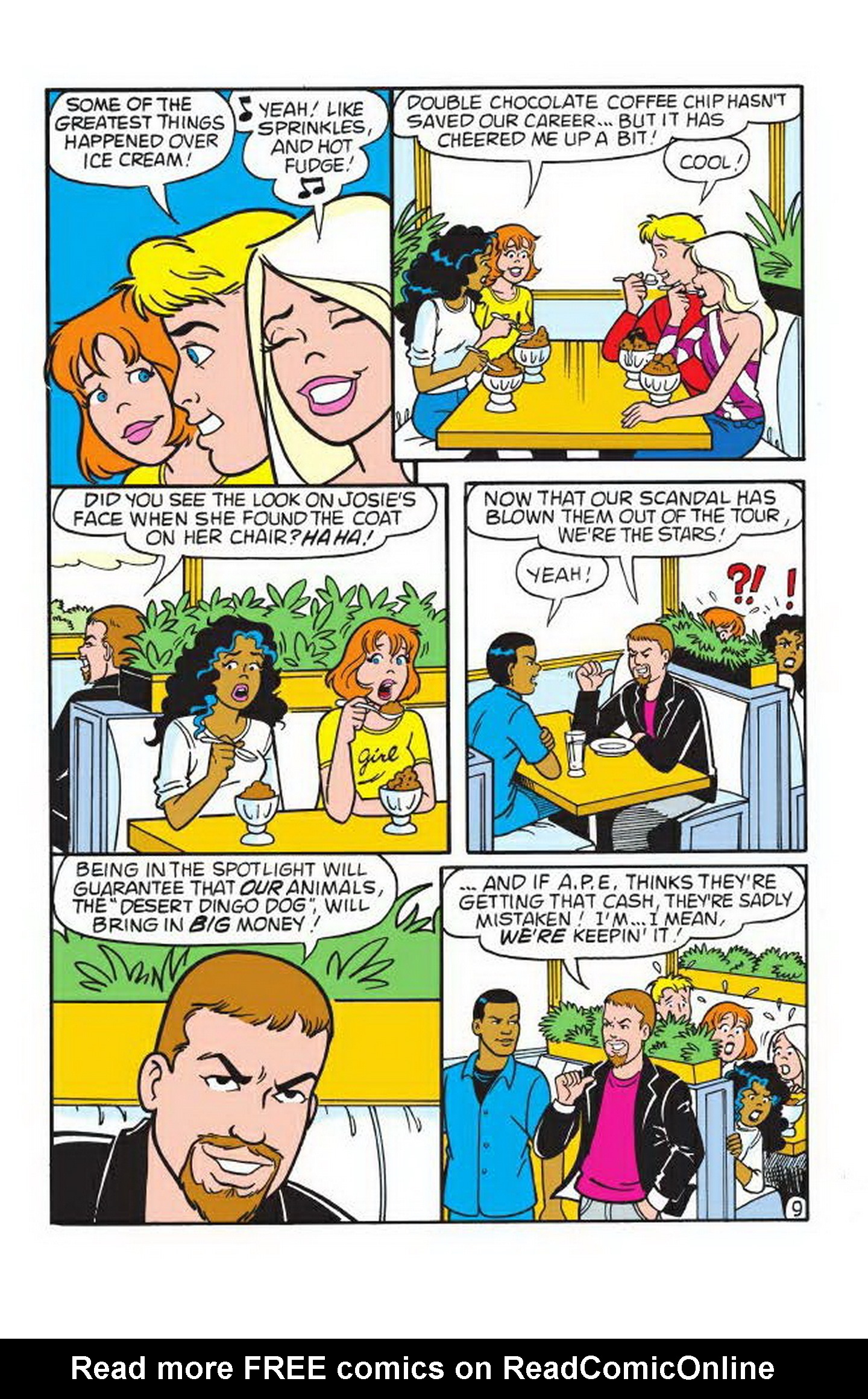 Read online Best of Josie and the Pussycats: Greatest Hits comic -  Issue # TPB (Part 1) - 69