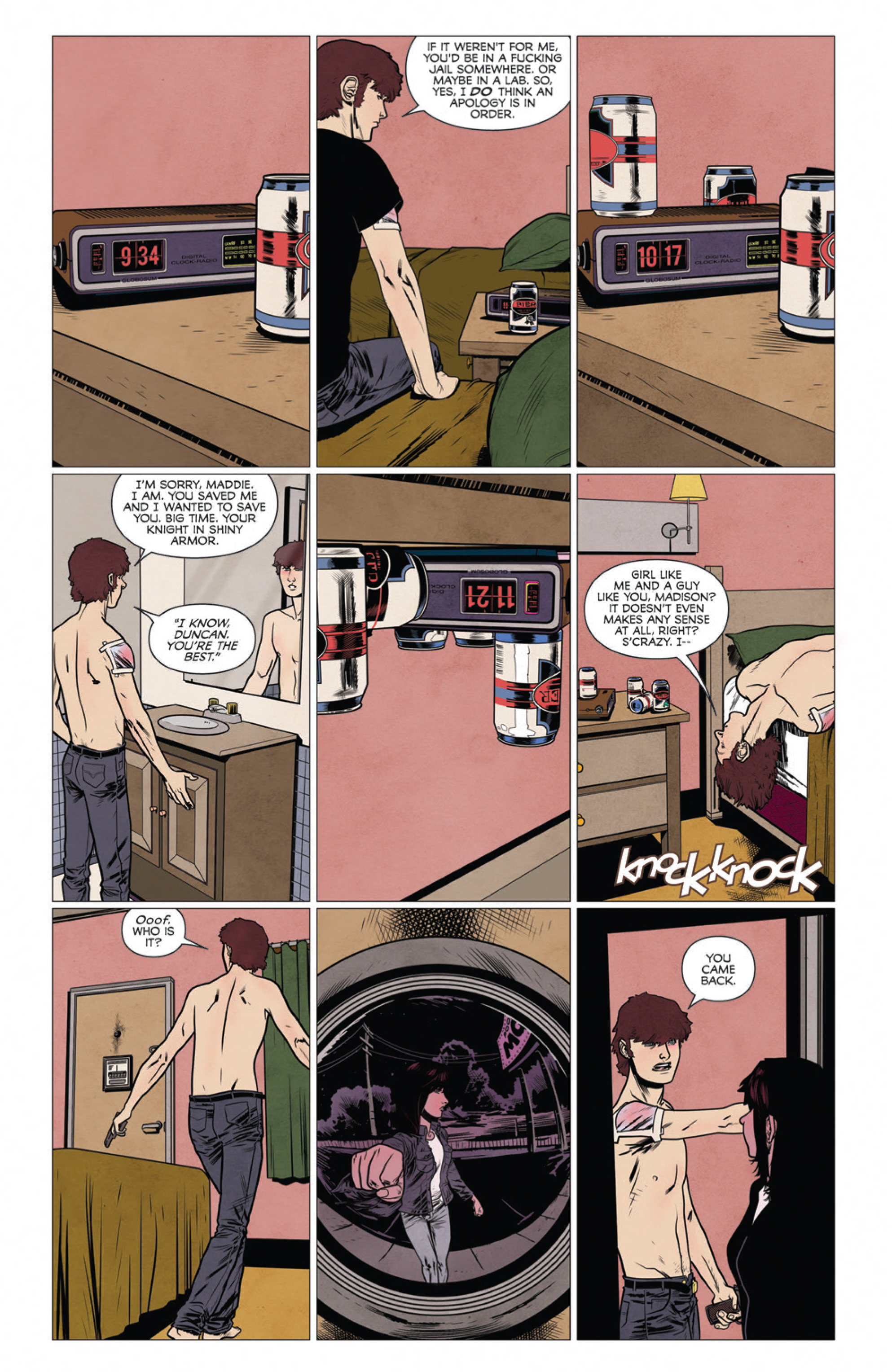 Read online We Can Never Go Home comic -  Issue #3 - 23