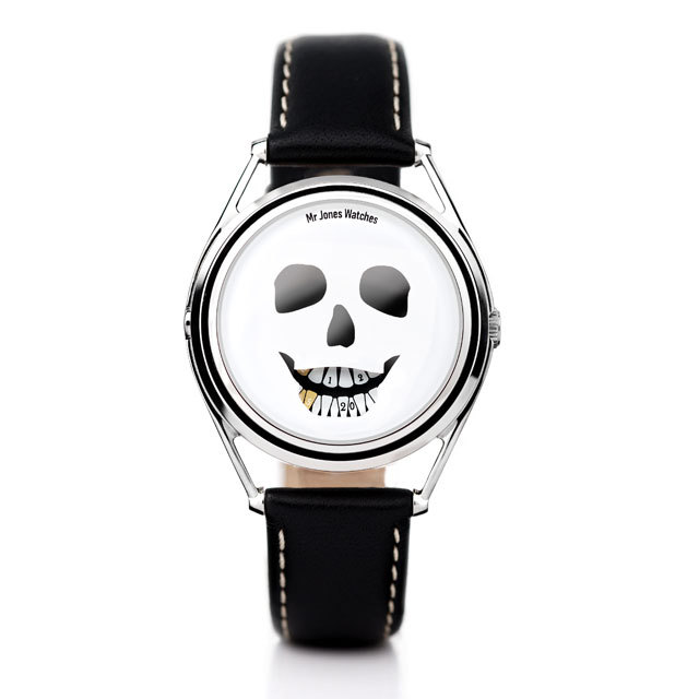 お手軽価格で贈りやすい Time Traveler ミスタージョーンズ ウォッチ 2013限定 腕時計(アナログ)