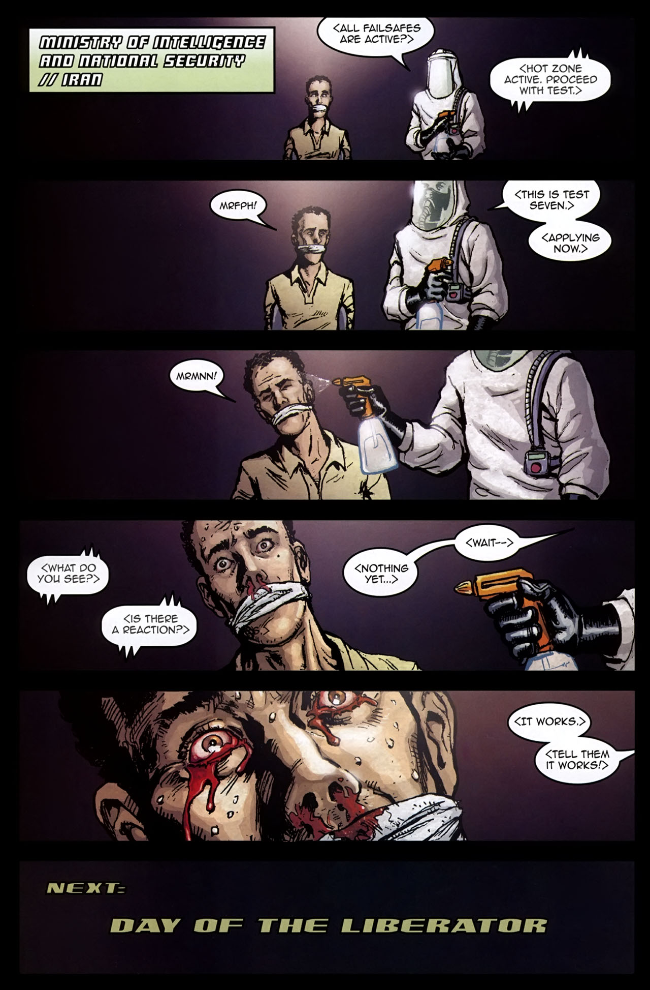 Read online The Circle (2007) comic -  Issue #5 - 24