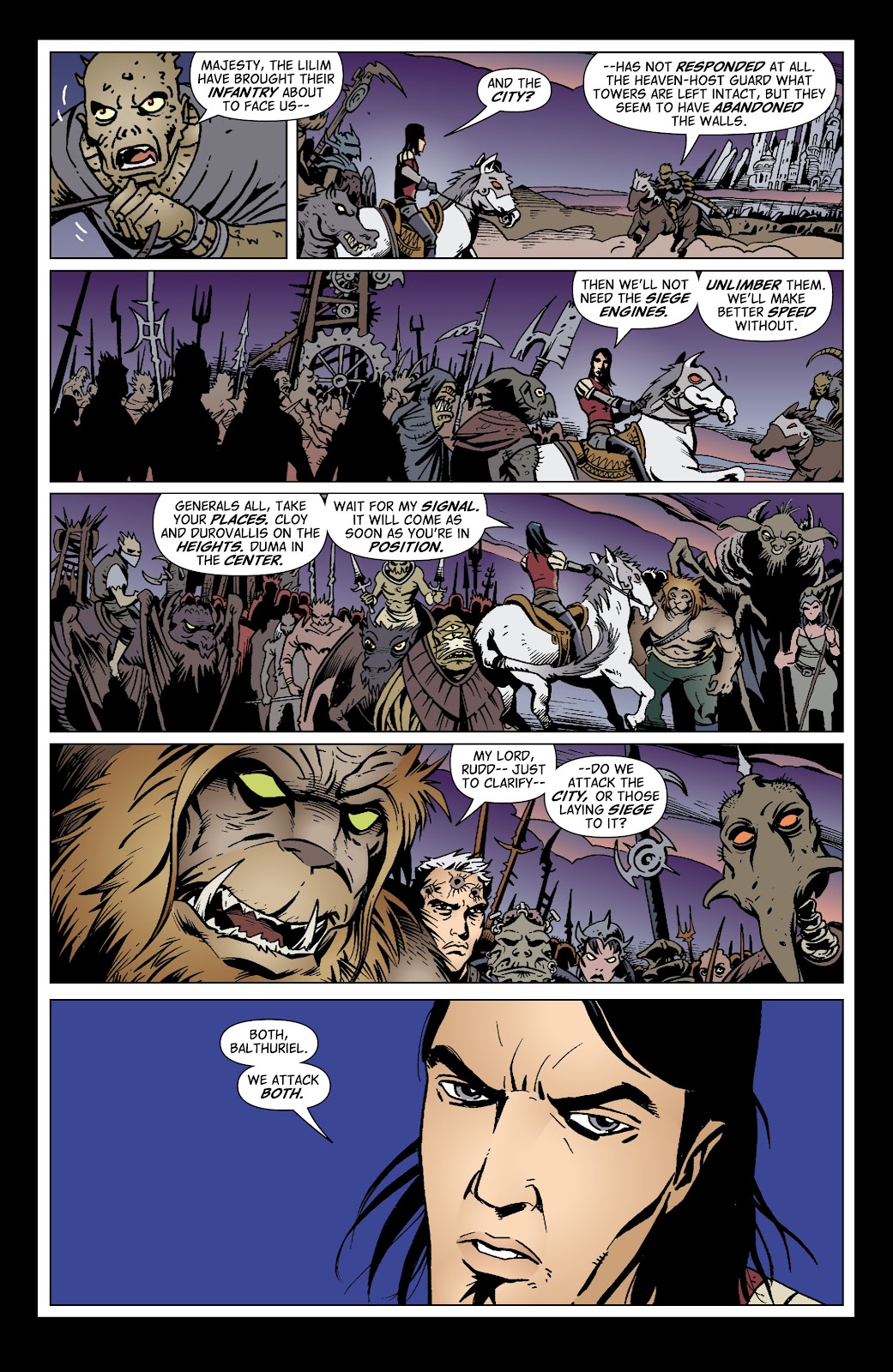 Lucifer (2000) issue 67 - Page 5