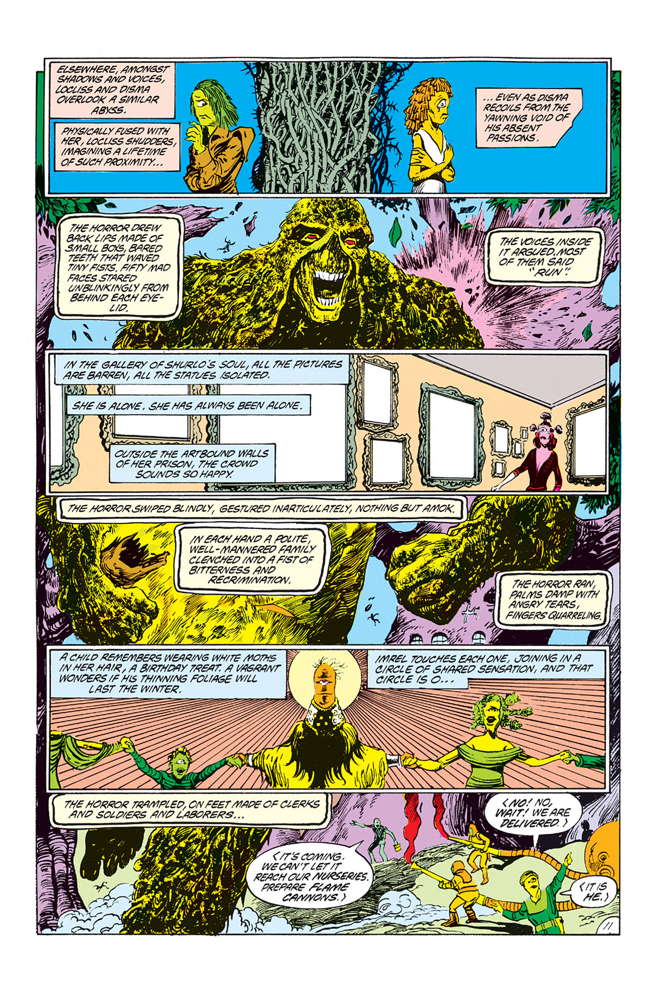 Swamp Thing (1982) Issue #61 #69 - English 11