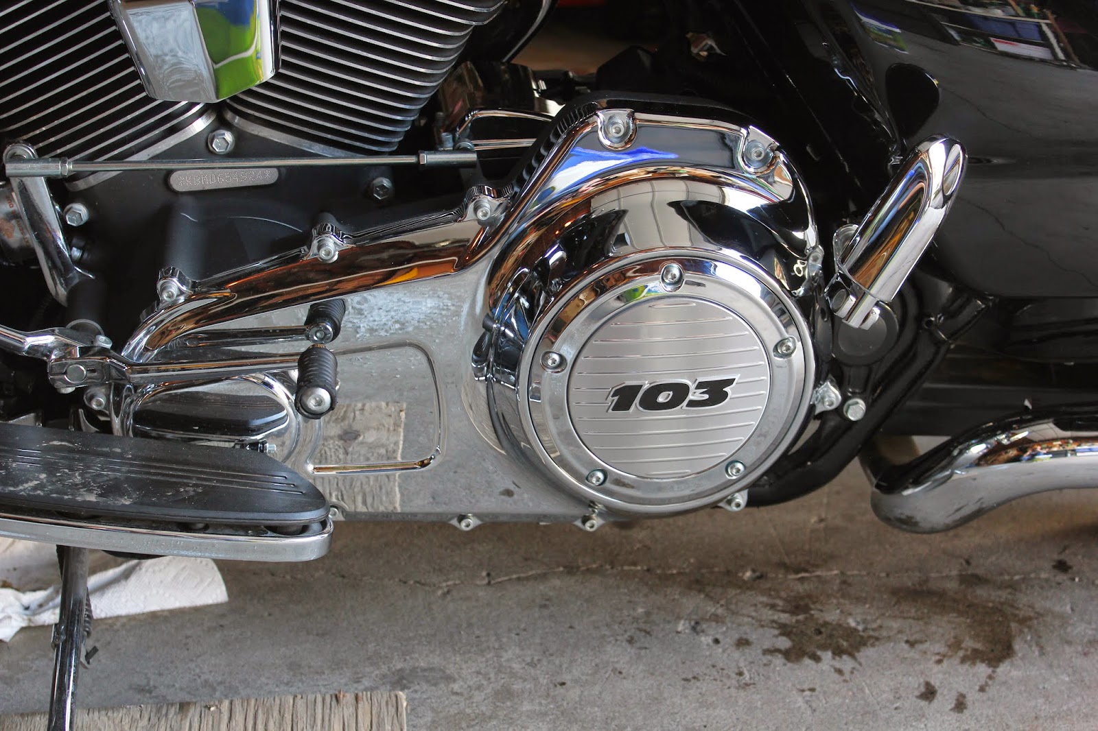 2007 STREET GLIDE FLUID CHANGE visual data 8