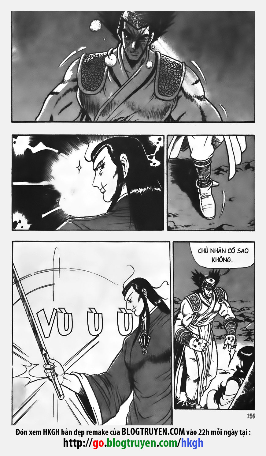 Hiệp Khách Giang Hồ chap 53 - Trang 25